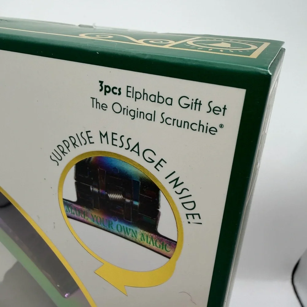 Wicked 3 piece Hair Accessory Gift Set NiB